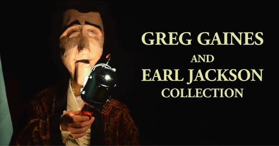 Greg Gaines and Earl Jackson Collection