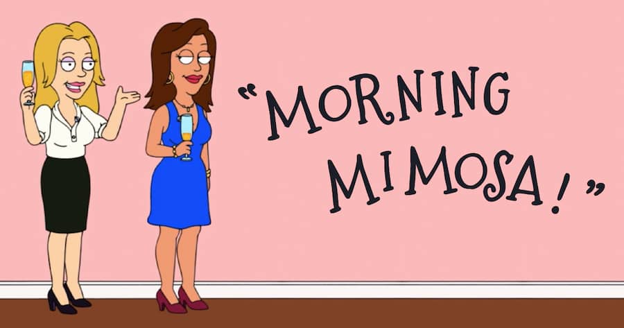 Morning Mimosa