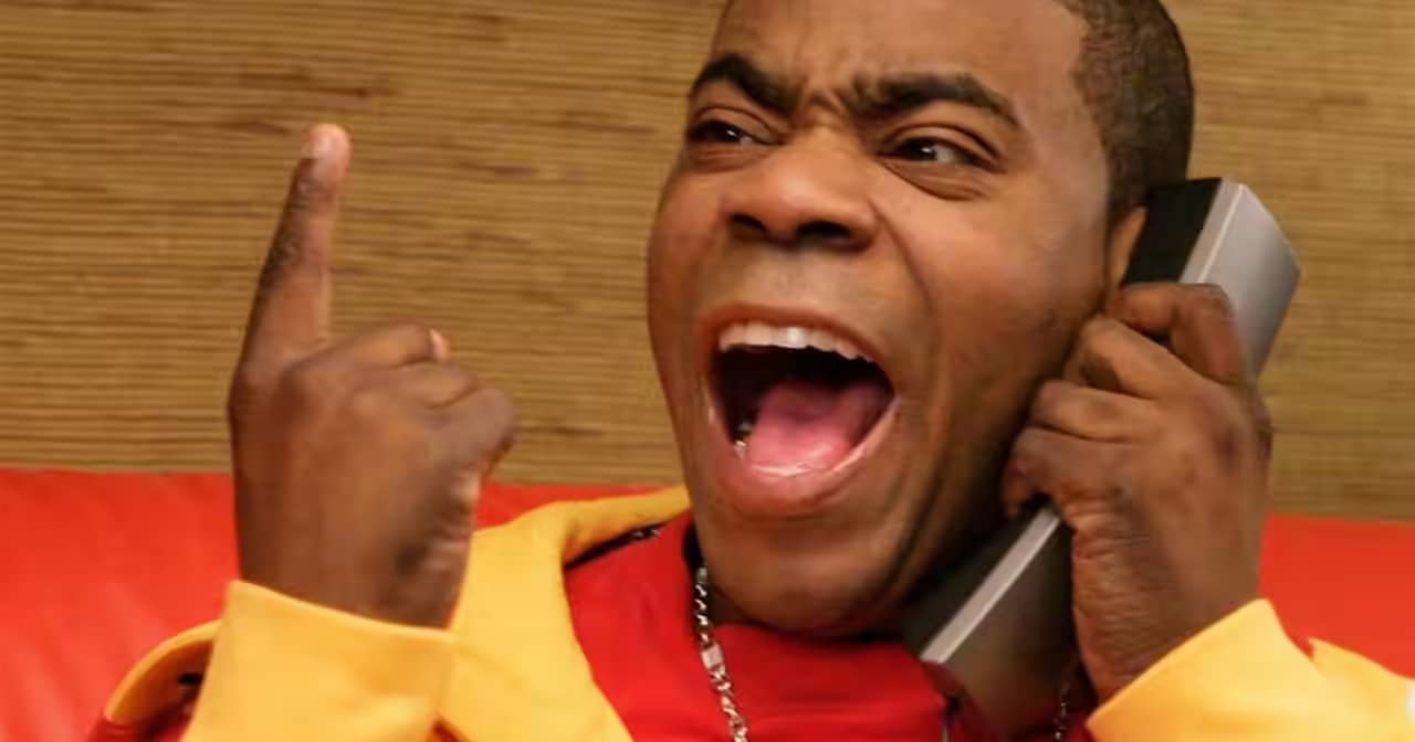 Tracy Jordan on the phone