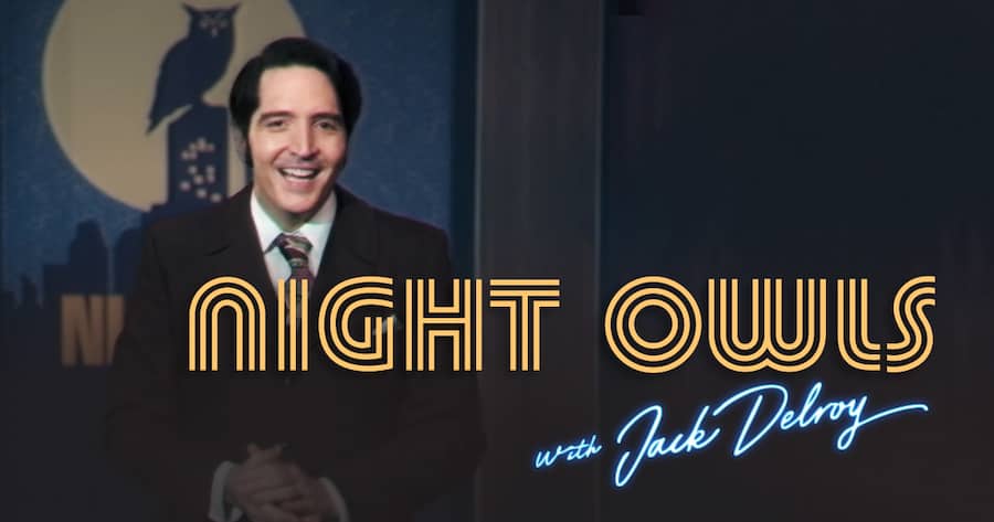 Night Owls with Jack Delroy