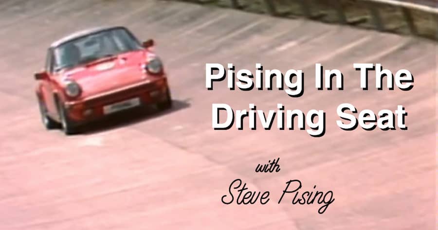Pising In The Driving Seat with Steve Pising