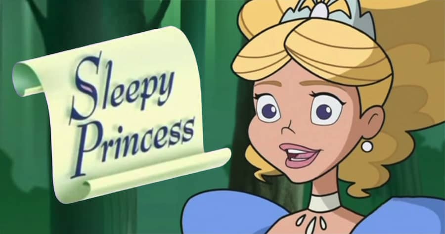 Sleepy Princess