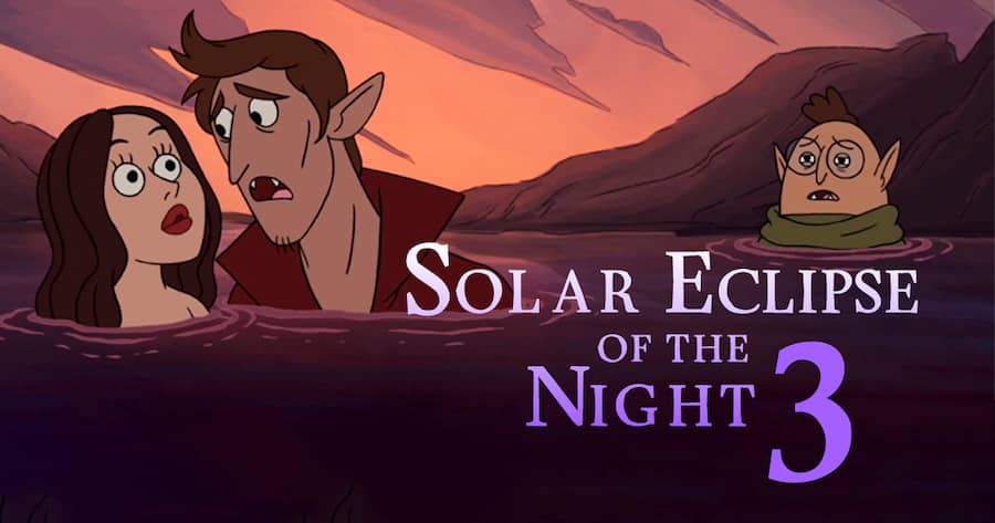 Solar Eclipse of the Night 3