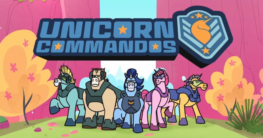 Unicorn Commandos