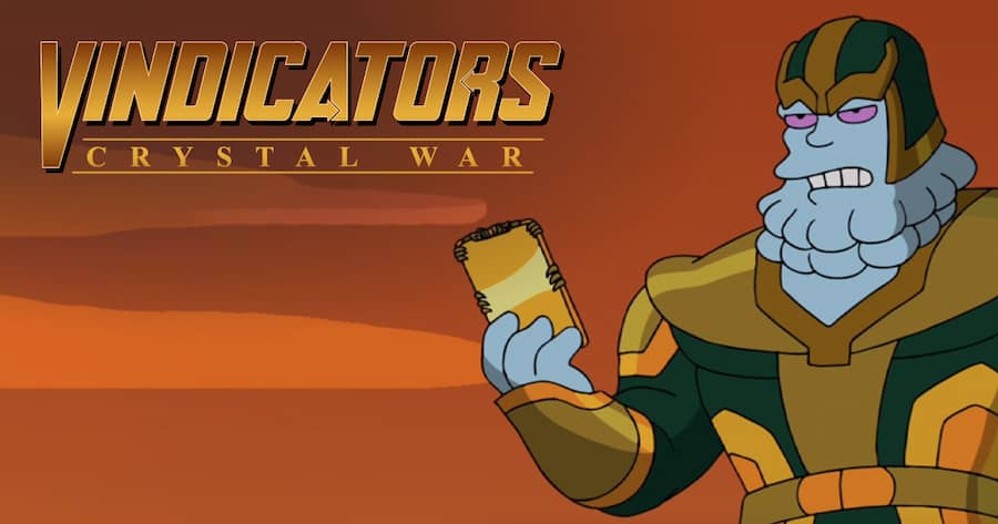 Vindicators: Crystal War