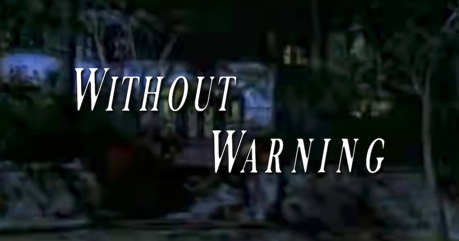 Without Warning