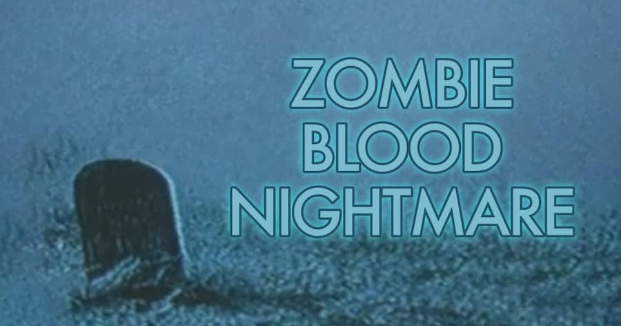 Zombie Blood Nightmare